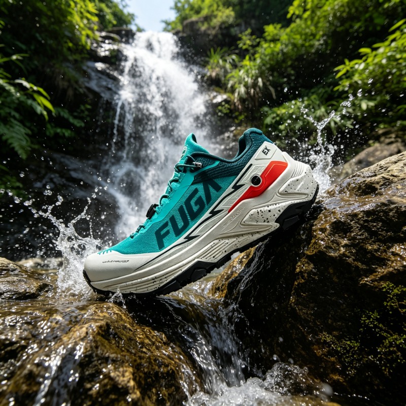 Anti Slip Trail Running Sneakers - 2026 New Trend Running Men Trainers