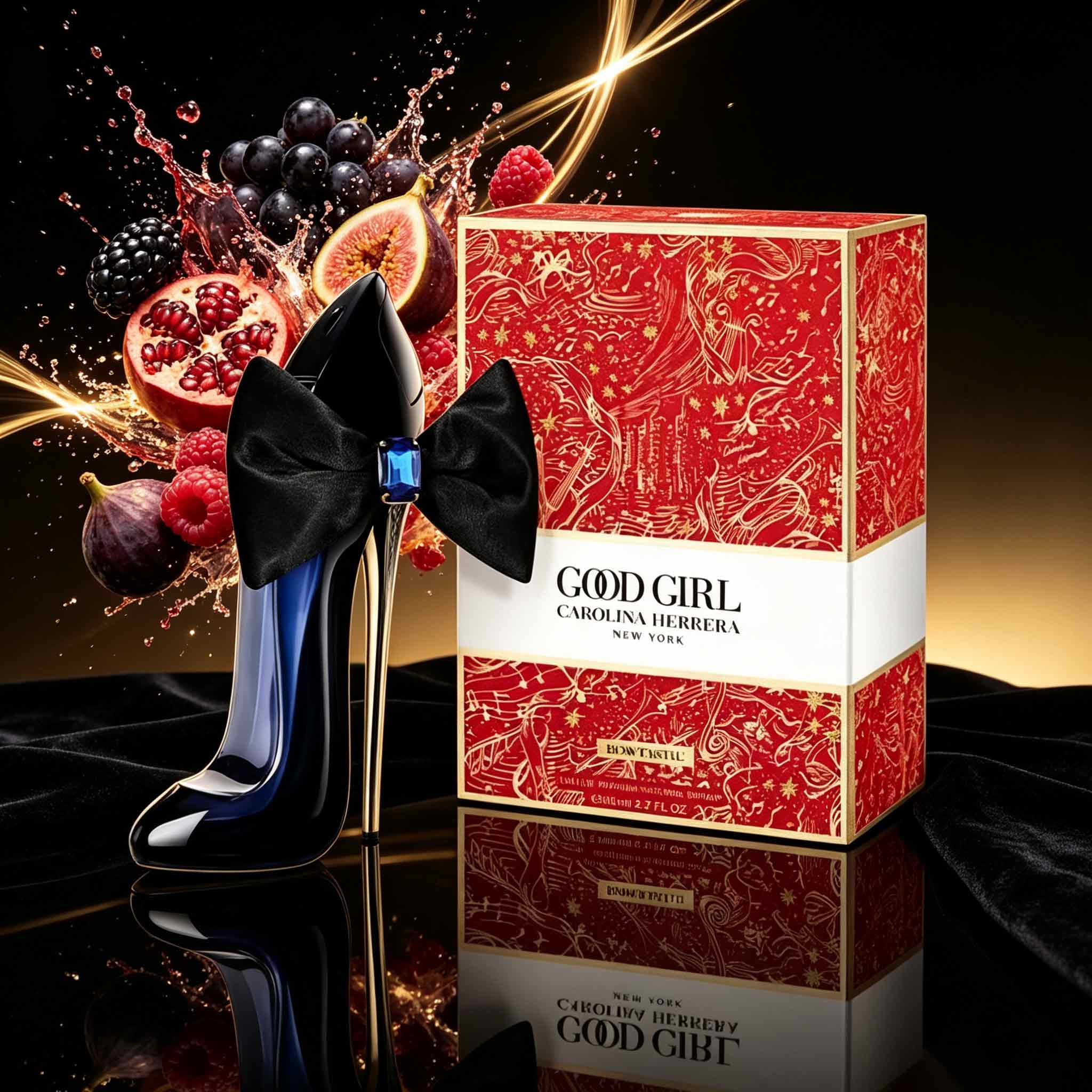 Carolina Herrera Good Girl Bow - đánh giá và giá Heels
