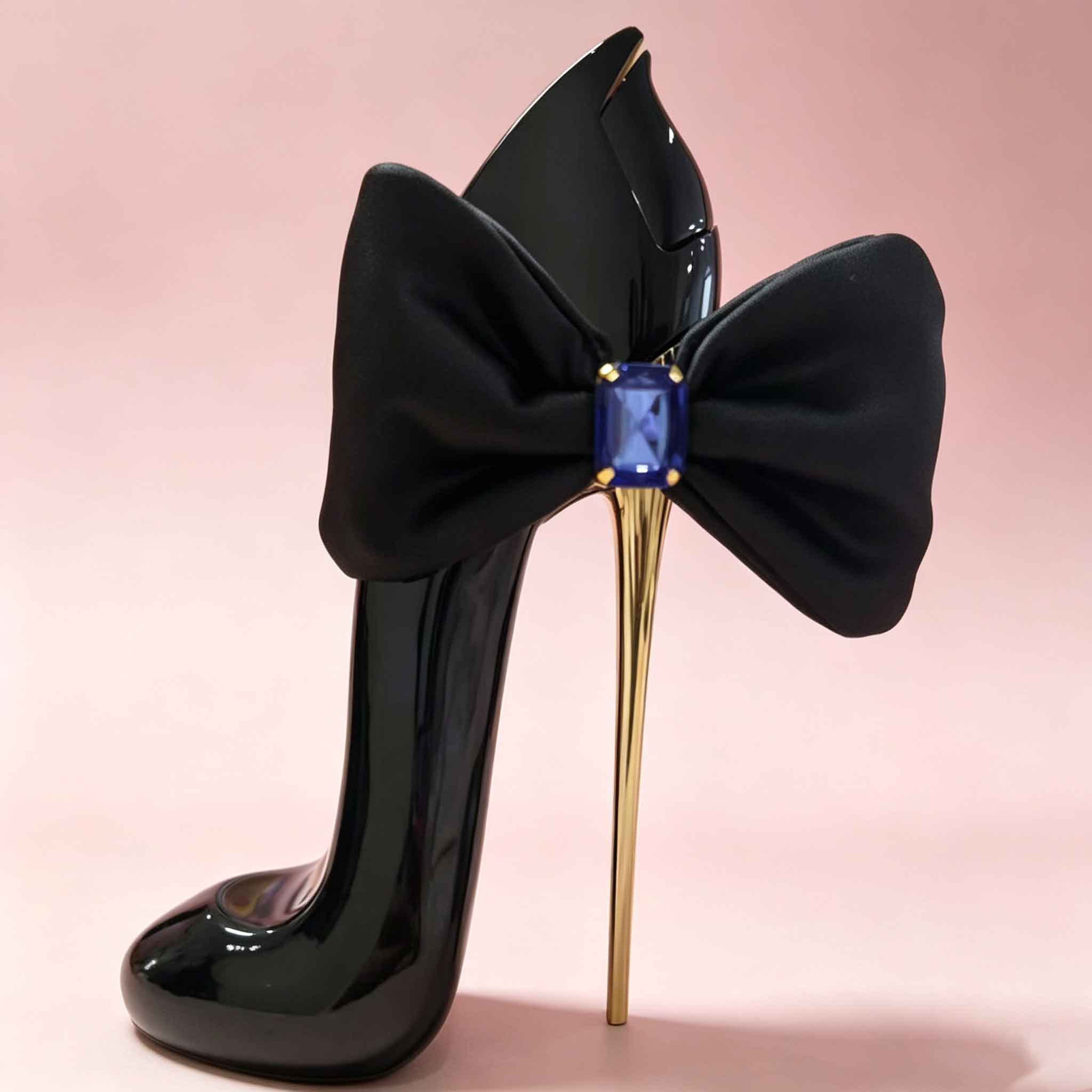 Carolina Herrera Good Girl Bow - đánh giá và giá Heels