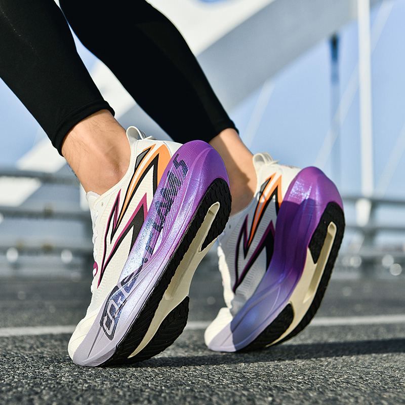 Men Running Shoes Carbon Plate - đánh giá và giá Breathable Mesh Athletic Shoes