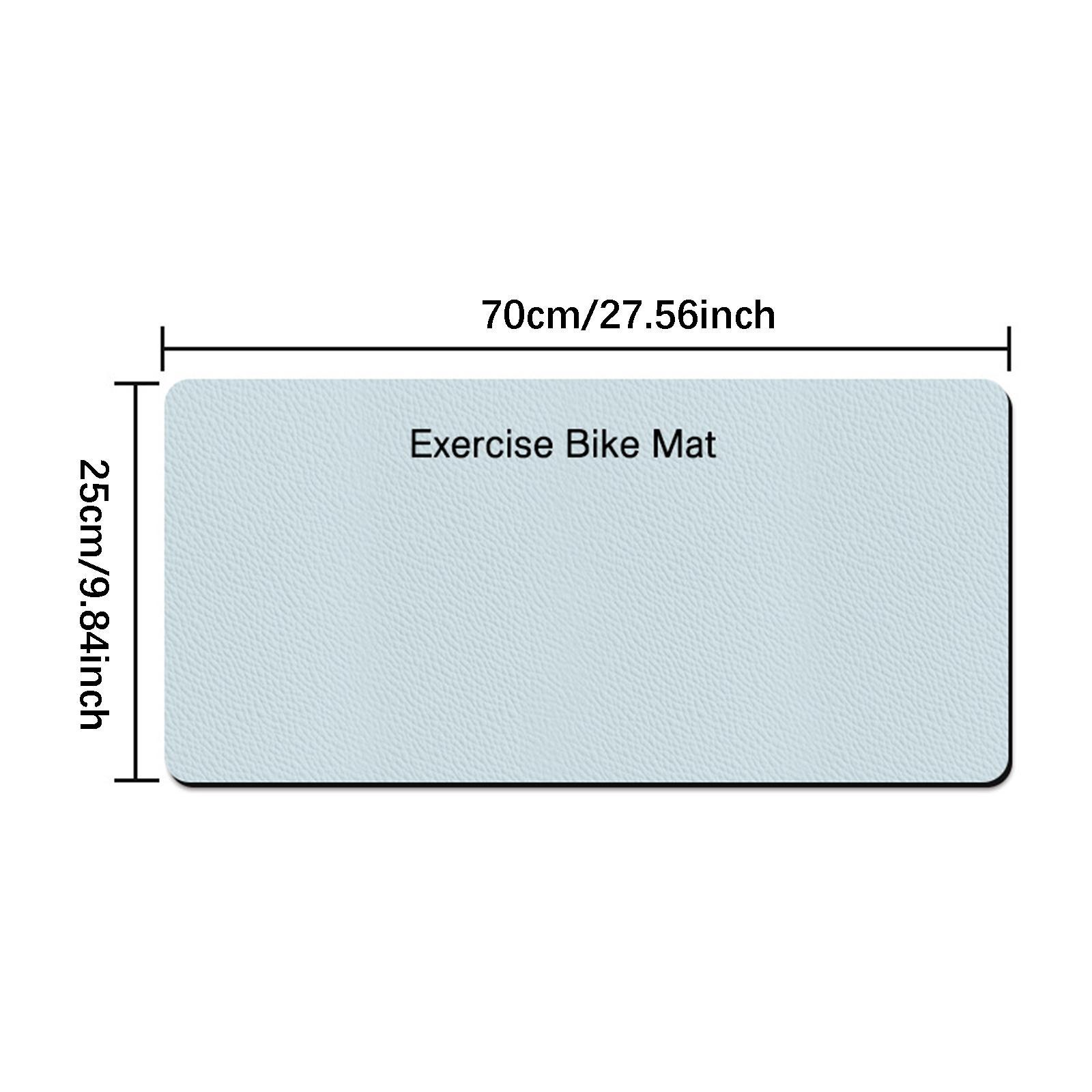 Indoor Bike Home Trainer Mat S - đánh giá và giá Shock Absorbing Gym Trainers