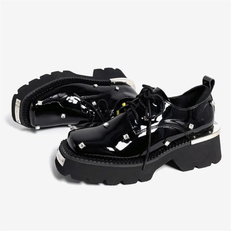 Women Loafers Crystal Platform - đánh giá và giá Sandals