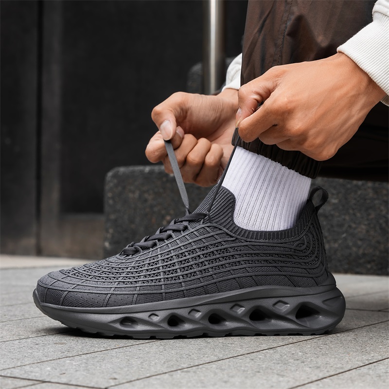 Nre Trend Mens Sneakers Lightw - đánh giá và giá Shock Absorbing Gym Trainers