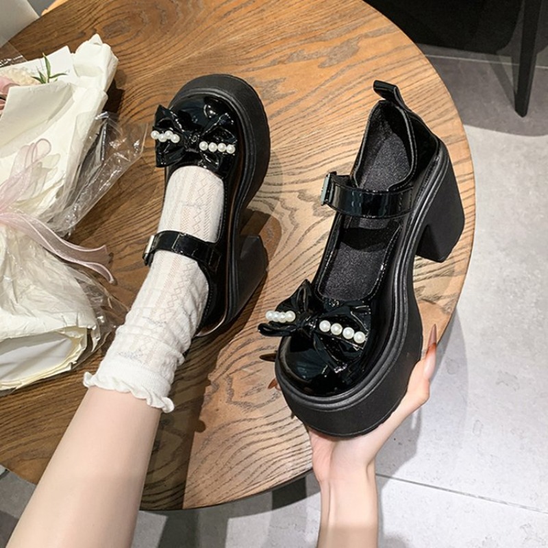 2026 Lolita Shoes Black Super  - đánh giá và giá Boots