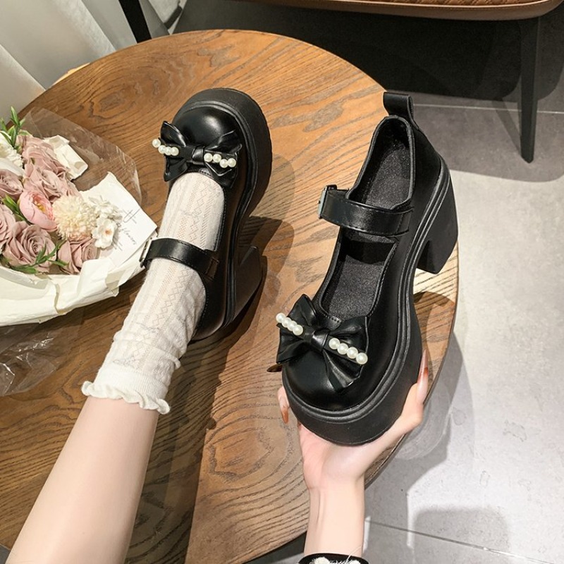 2026 Lolita Shoes Black Super  - đánh giá và giá Boots