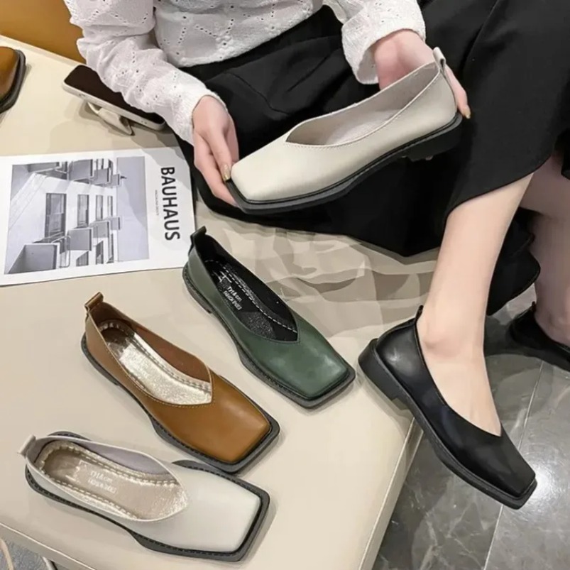 Roman Women Low Heel Pumps Lad - đánh giá và giá Sneakers
