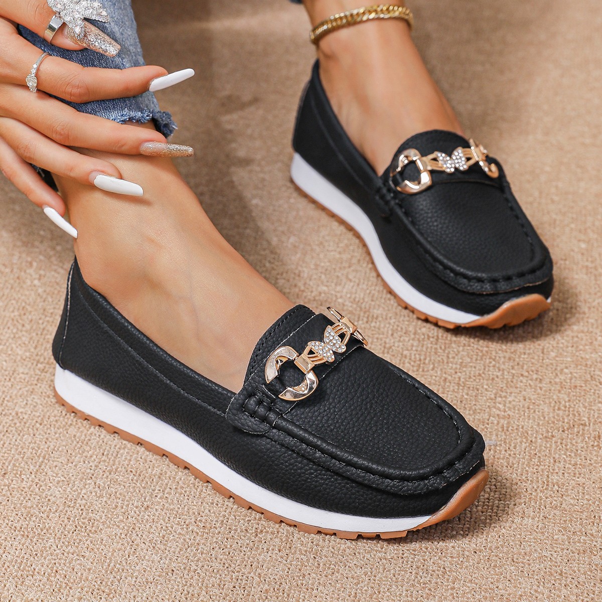 2026 New Women Flats Spring Au - đánh giá và giá Sneakers