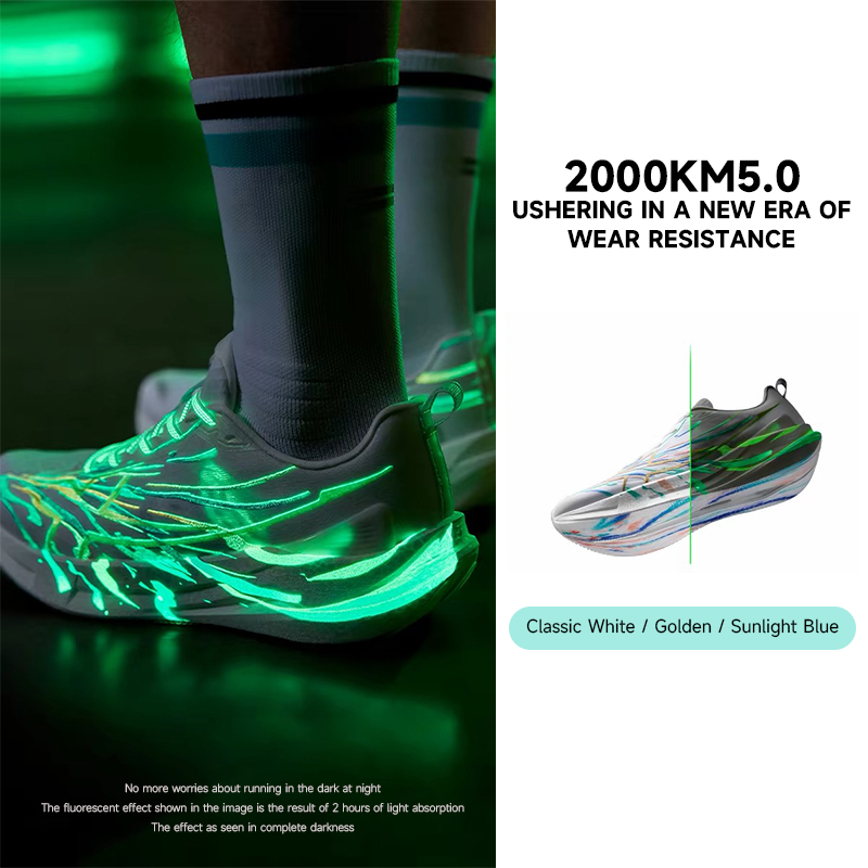 XTEP 2000km 5.0 New Colors Run - đánh giá và giá Waterproof Goretex Running Shoes