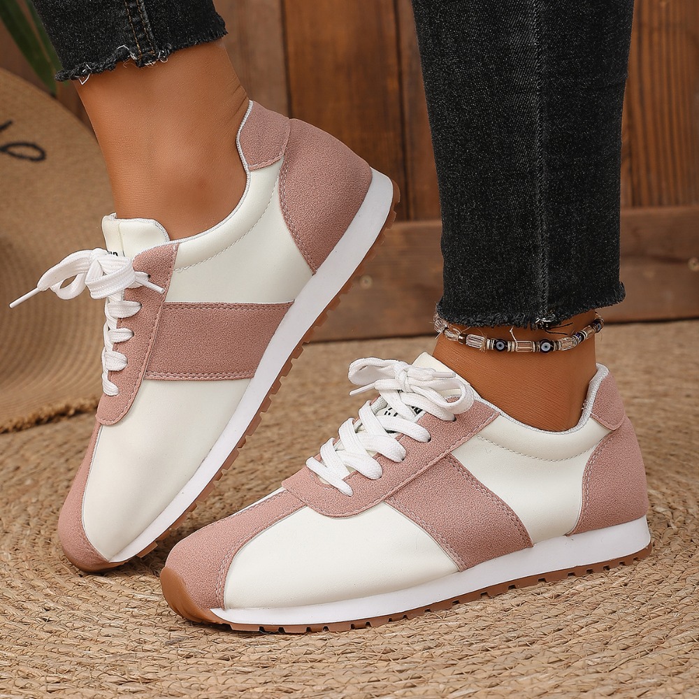 Women Color Block Sneakers Lac - đánh giá và giá Sneakers