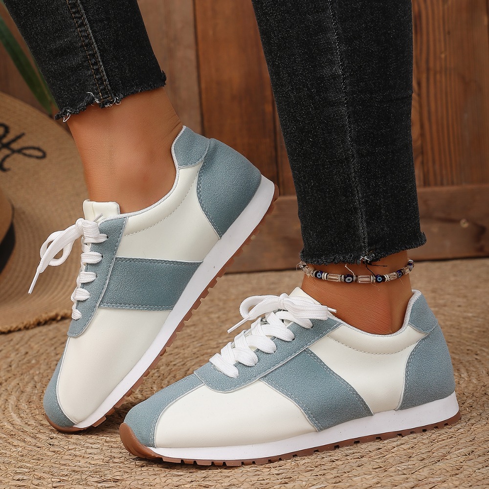 Women Color Block Sneakers Lac - đánh giá và giá Sneakers