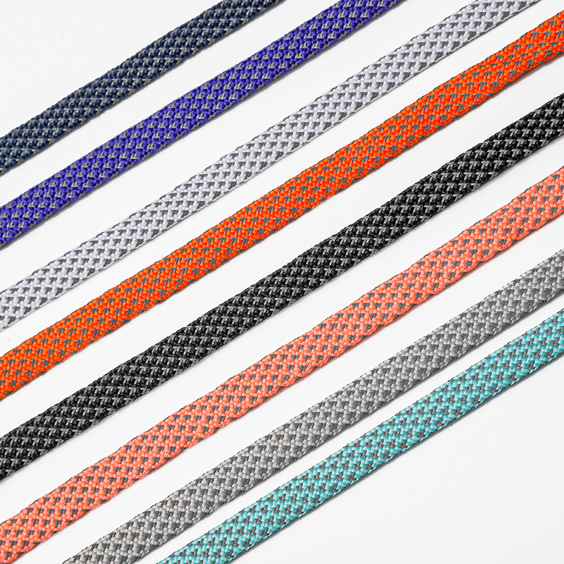 3M Reflective Shoelaces Flat   - đánh giá và giá Reflective Night Running Shoes